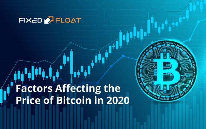 Factors Affecting the Price of Bitcoin in 2020