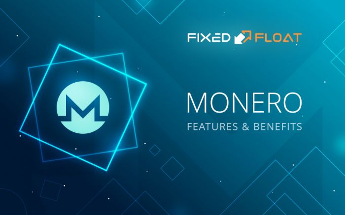 Monero. Features and Benefits