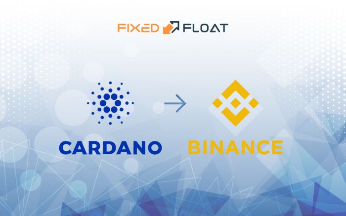 Exchange Cardano to Binance Coin
