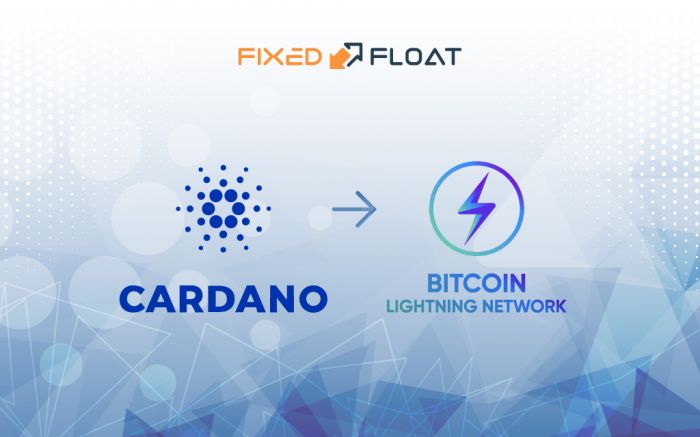 Exchange Cardano to Bitcoin Lightning Network