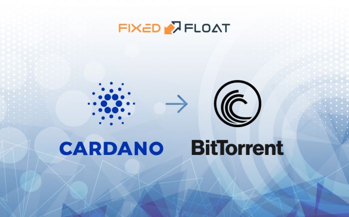 Exchange Cardano to BitTorrent