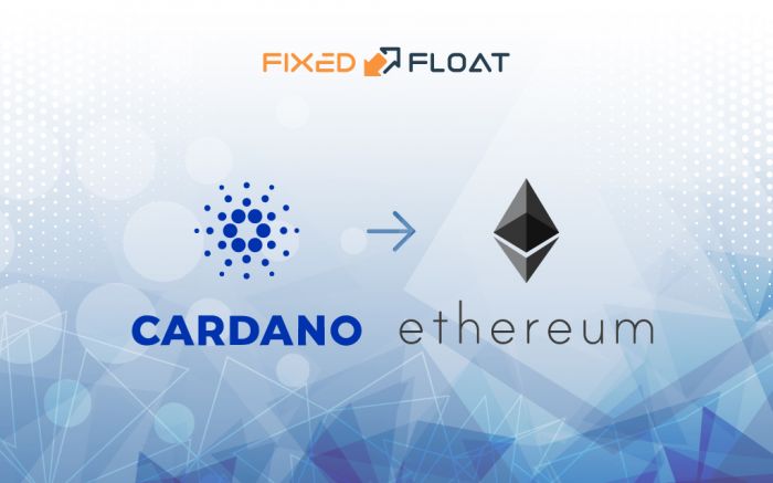 Exchange Cardano to Ethereum