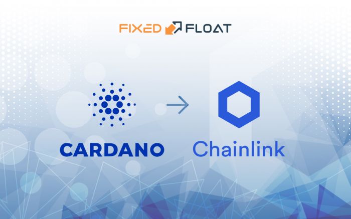 Exchange Cardano to Chainlink