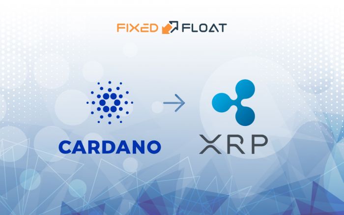 Exchange Cardano to XRP