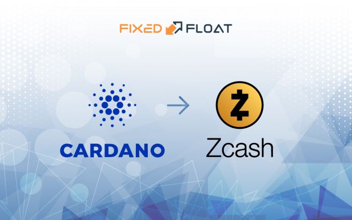 Exchange Cardano to Zcash