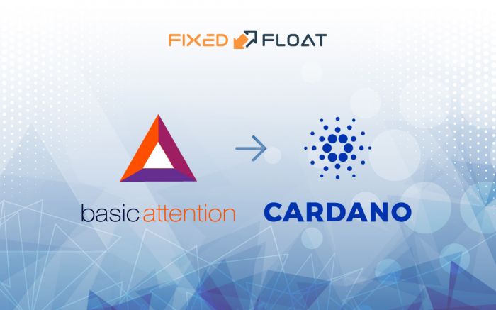 Exchange Basic Attention to Cardano