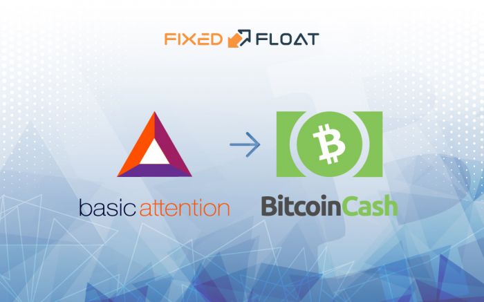 Échangez Basic Attention en Bitcoin Cash