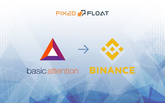 Exchange Basic Attention to Binance Coin