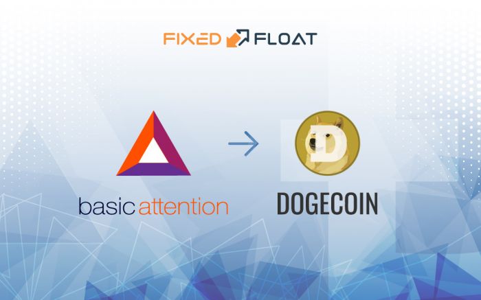 Exchange Basic Attention to Dogecoin