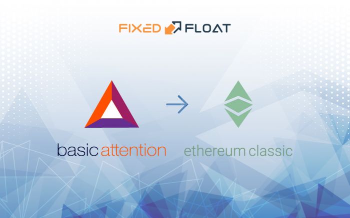 Exchange Basic Attention to Ethereum Classic