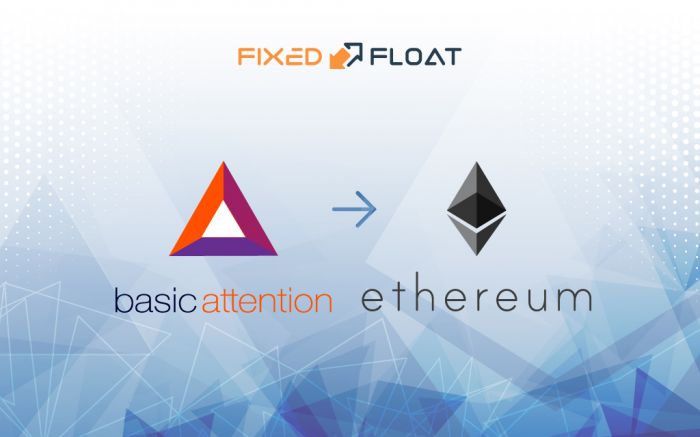 Exchange Basic Attention to Ethereum