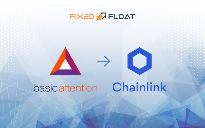 Exchange Basic Attention to Chainlink