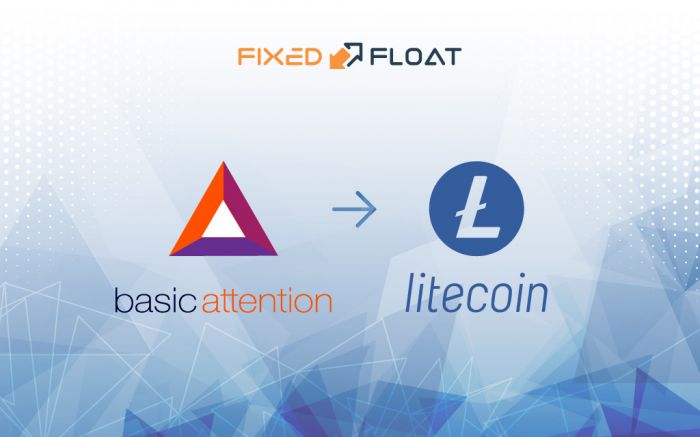 Exchange Basic Attention to Litecoin