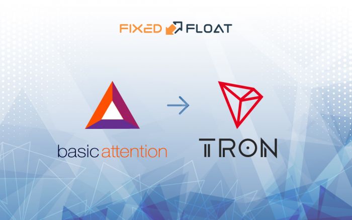 Exchange Basic Attention to Tron
