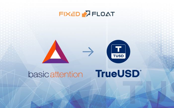 Exchange Basic Attention to TrueUSD