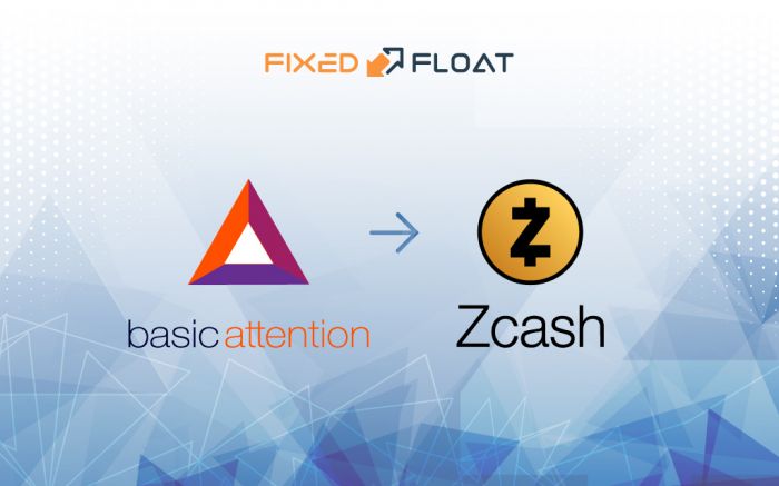 Intercambiar Basic Attention a Zcash