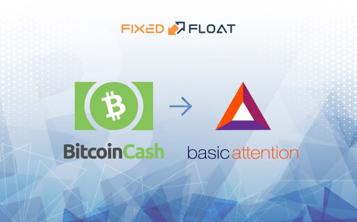 Exchange Bitcoin Cash to Basic Attention