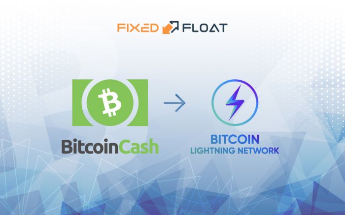 Exchange Bitcoin Cash to Bitcoin Lightning Network