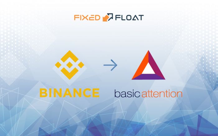Exchange Binance Coin to Basic Attention