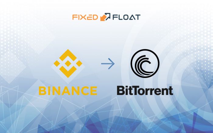 Exchange Binance Coin to BitTorrent