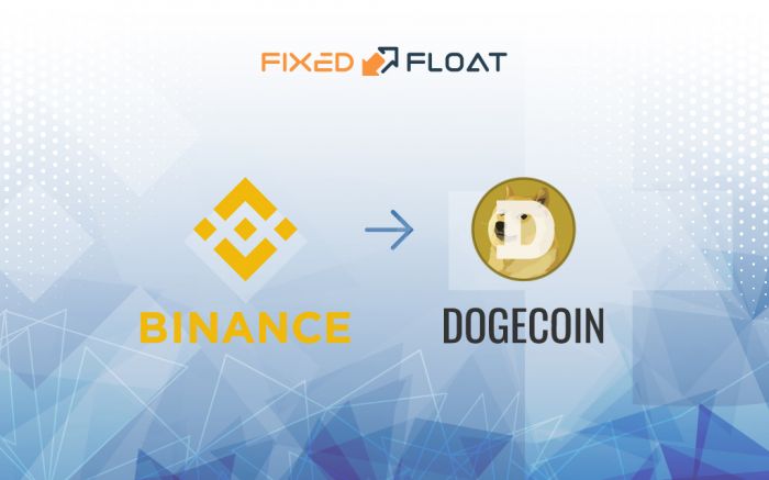 Обмен Binance Coin на Dogecoin