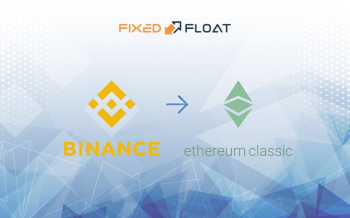 Exchange Binance Coin to Ethereum Classic