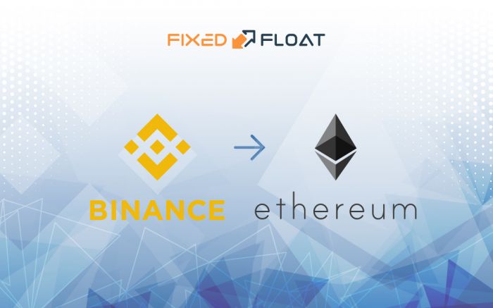 Exchange Binance Coin to Ethereum