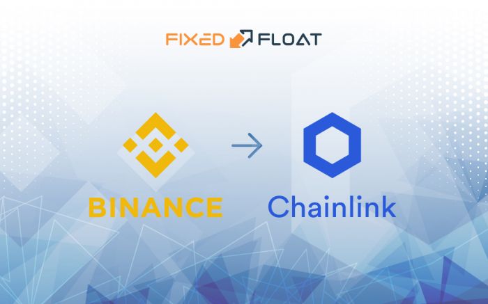 Exchange Binance Coin to Chainlink
