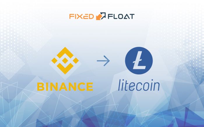 Обмен Binance Coin на Litecoin