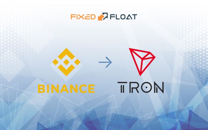 Exchange Binance Coin to Tron