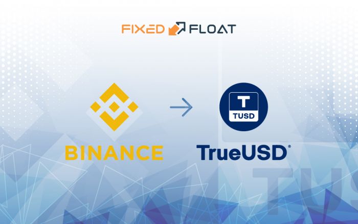 Обмен Binance Coin на TrueUSD