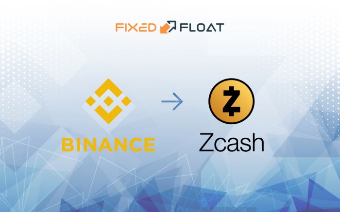 Exchange Binance Coin to Zcash
