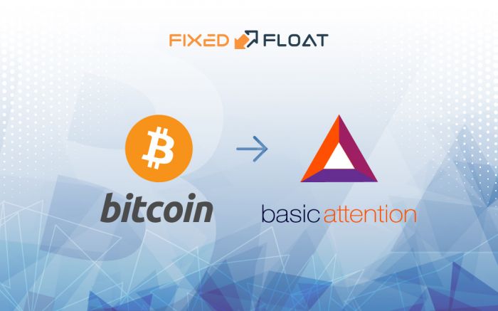 Exchange Bitcoin to Basic Attention