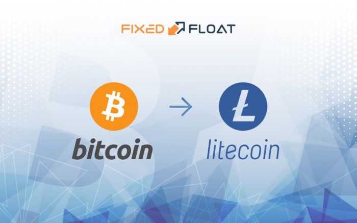 Exchange Bitcoin to Litecoin