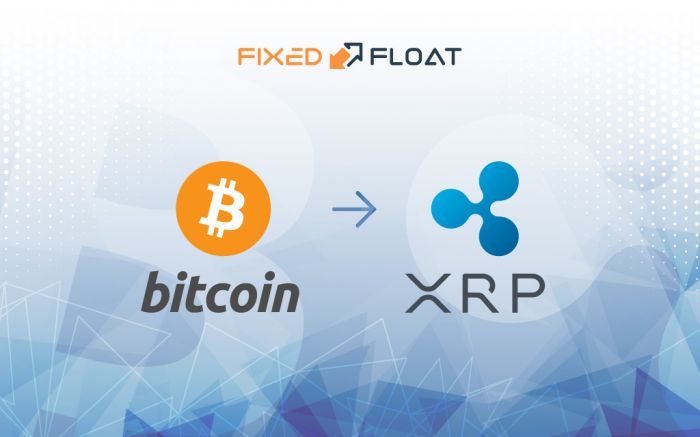 Tauschen Sie Bitcoin gegen XRP