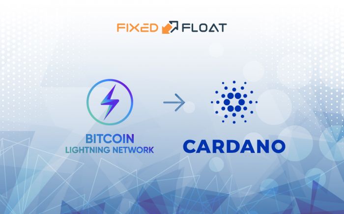 Exchange Bitcoin Lightning Network to Cardano
