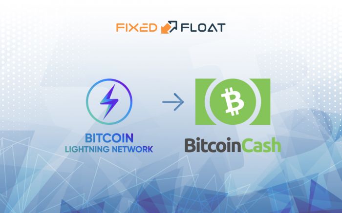 Exchange Bitcoin Lightning Network to Bitcoin Cash