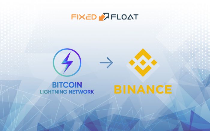 Exchange Bitcoin Lightning Network to Binance Coin