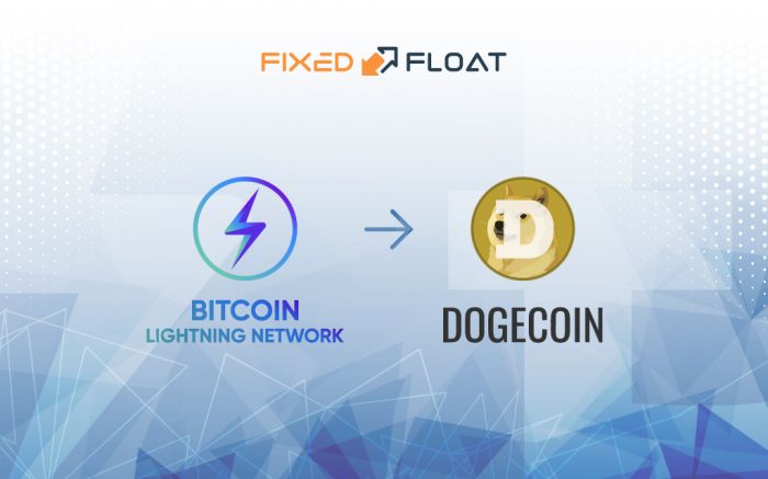 Exchange Bitcoin Lightning Network to Dogecoin