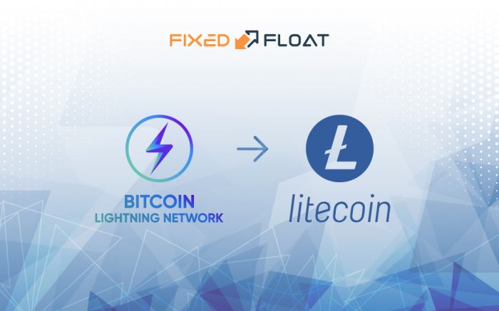 Exchange Bitcoin Lightning Network to Litecoin