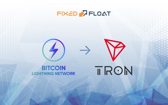 Exchange Bitcoin Lightning Network to Tron
