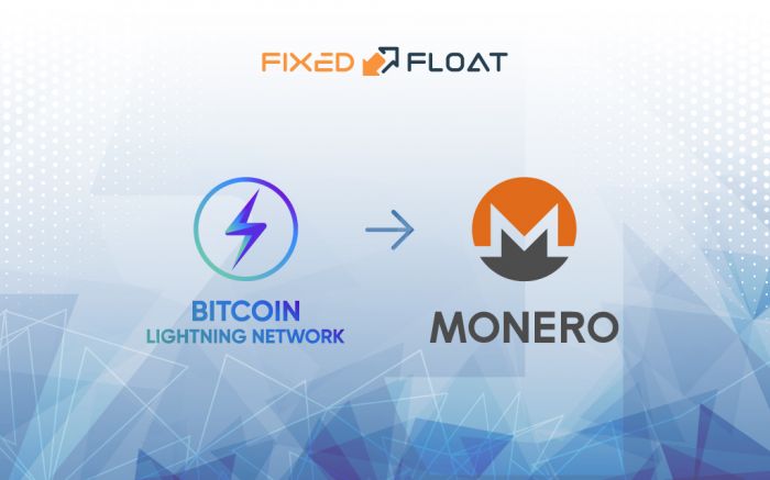 Exchange Bitcoin Lightning Network to Monero