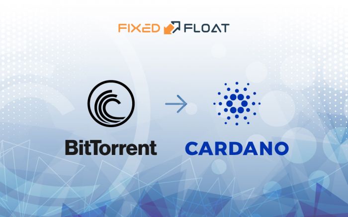 Exchange BitTorrent to Cardano