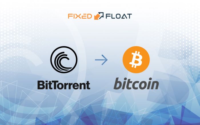 Обмен BitTorrent на Bitcoin 