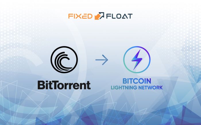 Câmbio BitTorrent por Bitcoin Lightning Network