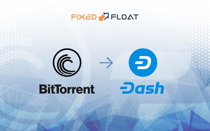 Exchange BitTorrent to Dash
