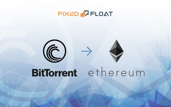 Exchange BitTorrent to Ethereum