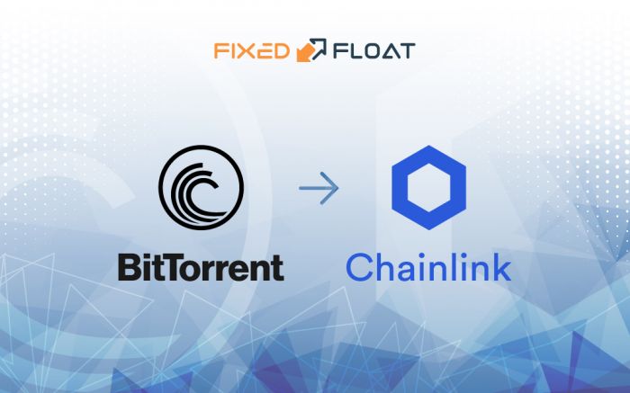Exchange BitTorrent to Chainlink