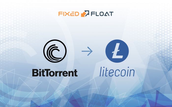 Exchange BitTorrent to Litecoin