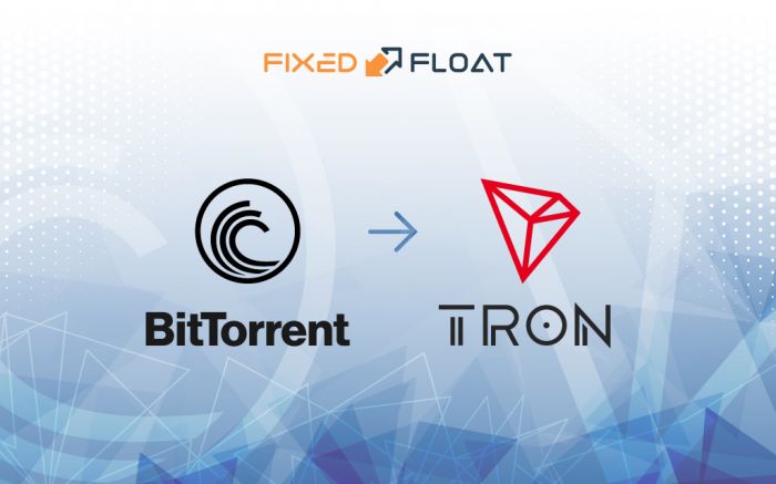 Exchange BitTorrent to Tron